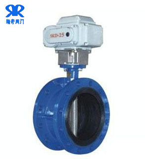 軟密封電動法蘭<a href='http://www.we7xi.cn/Product/diefa/' target='_blank'>蝶閥</a>